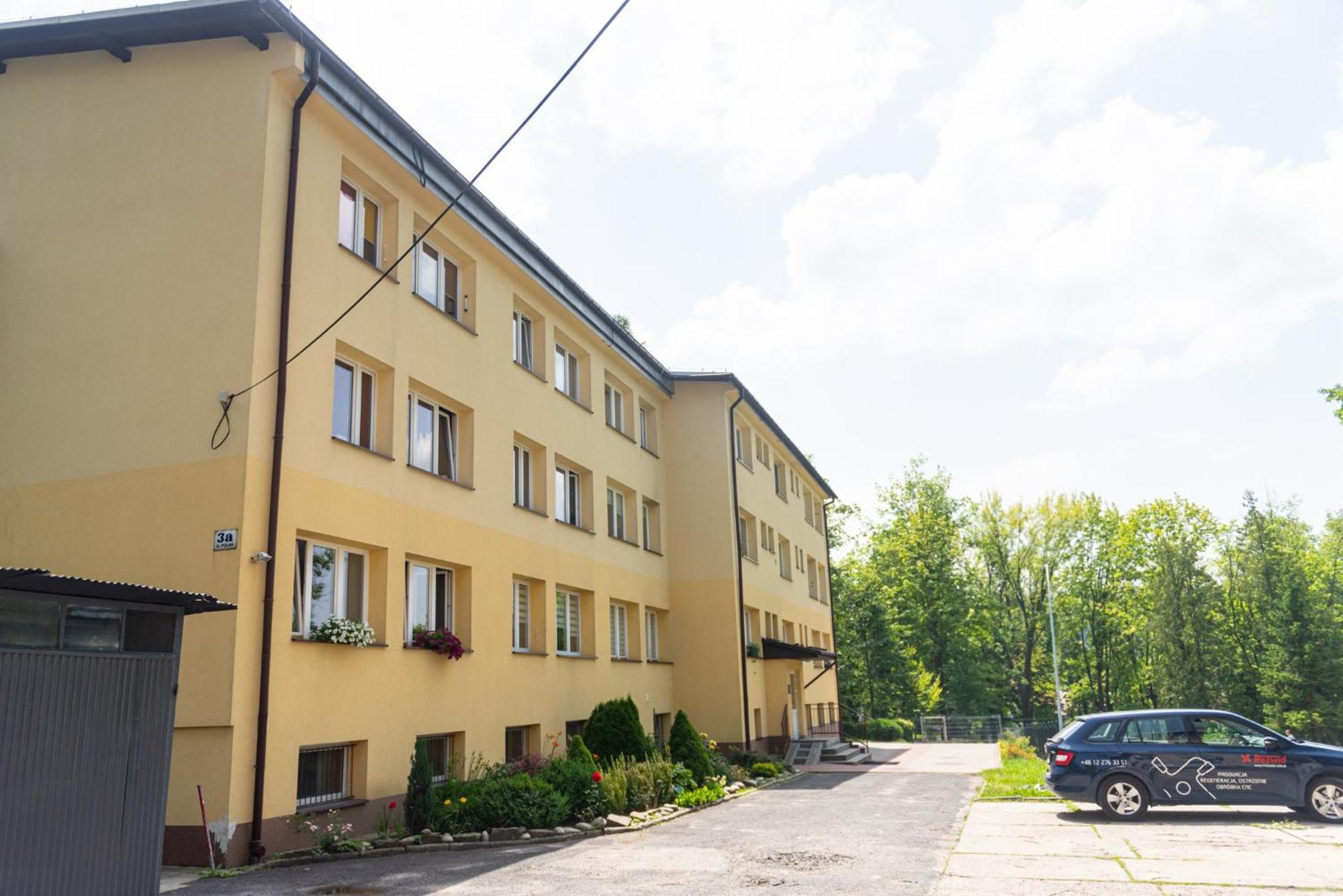 Apartament Parkowy ラプカ エクステリア 写真