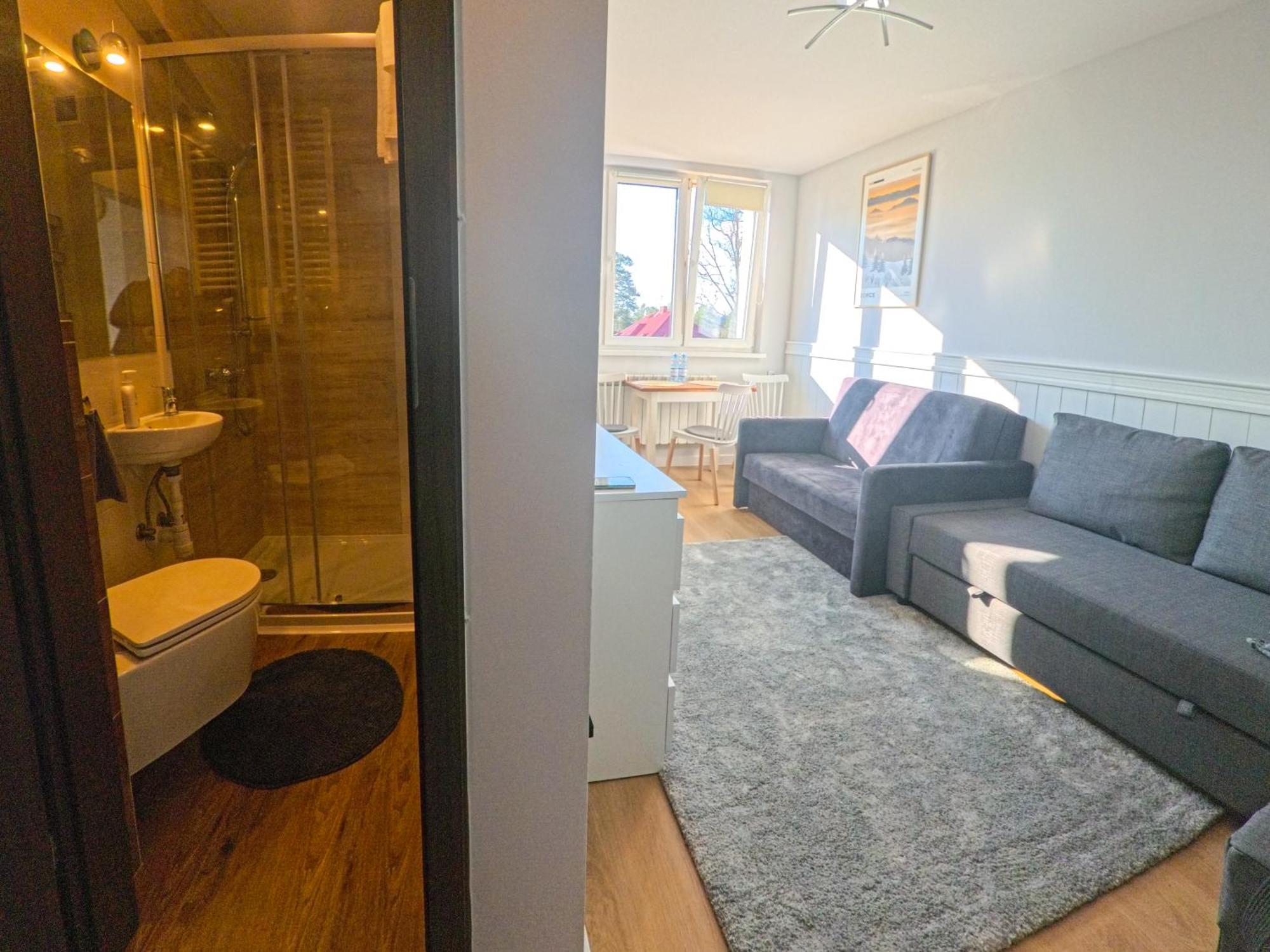 Apartament Parkowy ラプカ エクステリア 写真