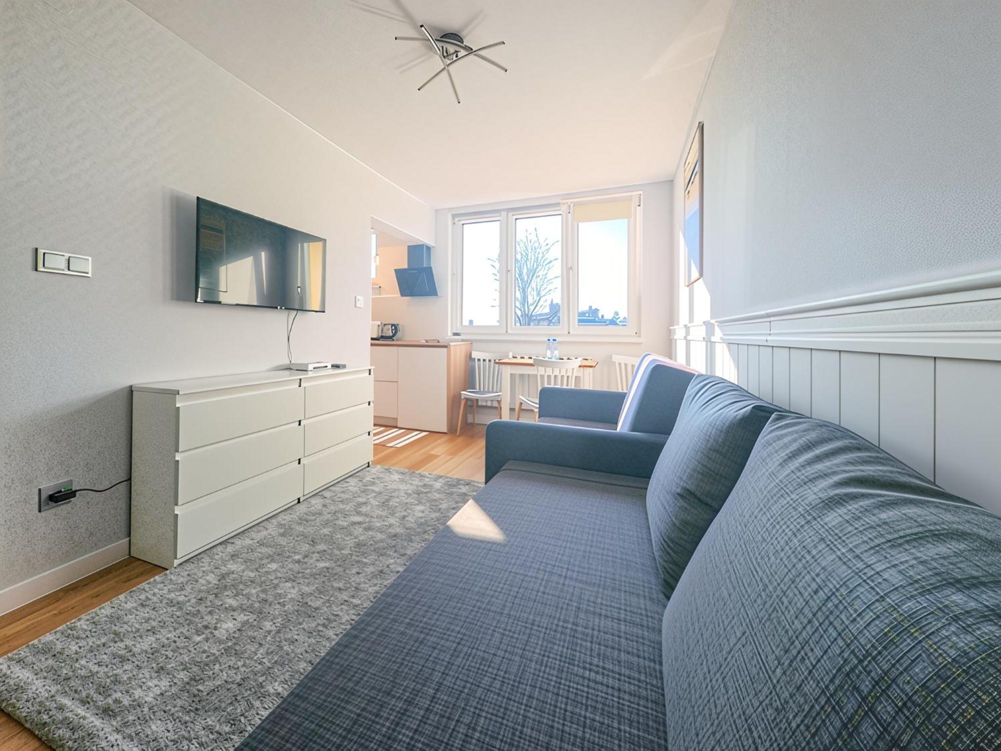 Apartament Parkowy ラプカ エクステリア 写真